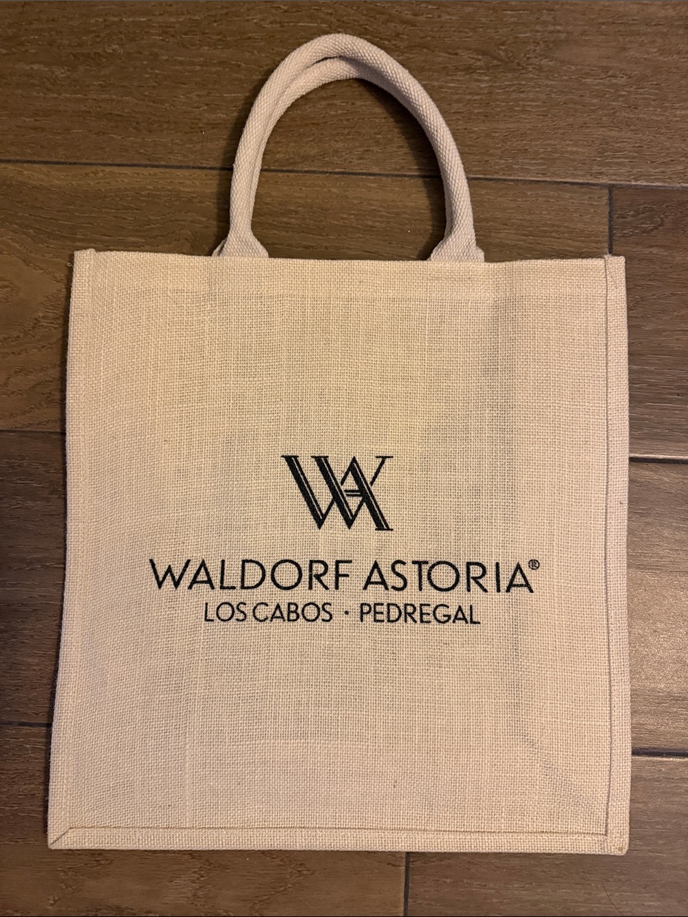 Waldorf Astoria Los Cabos Natural Tote Bag